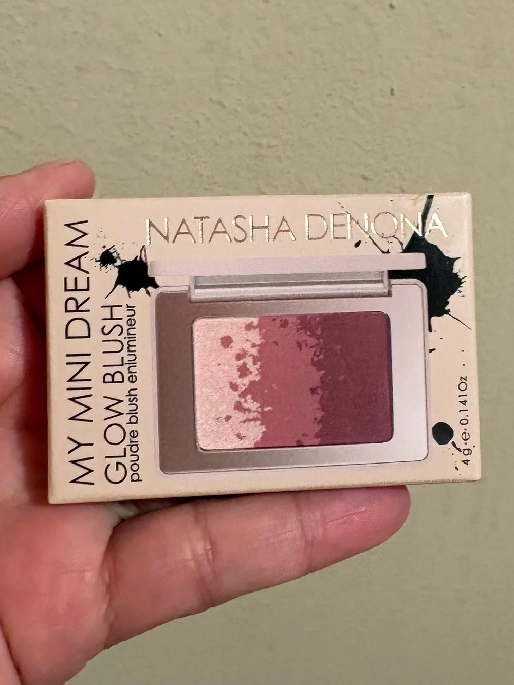 Natasha Denona My Mini Dream Glow Blush - Brand New Never Opened.